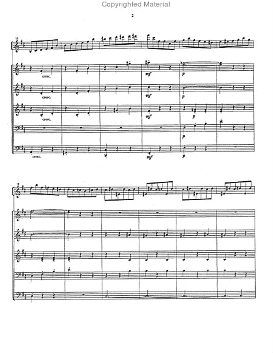 Witches' Dance Witches' Dance Percussion Ensemble scores gallery preview page 3