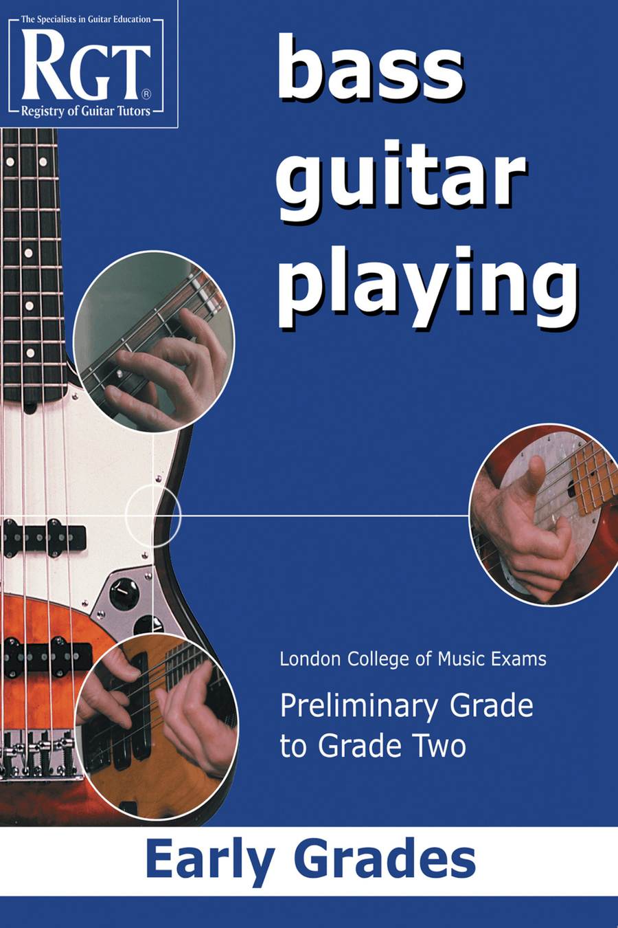 RGT Bass Guitar Playing Early Grades Prelim-2 Bass Guitar scores gallery preview page 1
