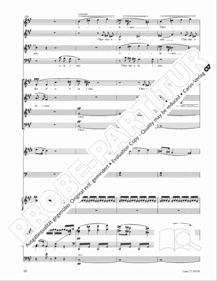 Messa da Requiem 4-Part scores gallery preview page 15
