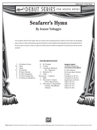 Seafarer's Hymn: Score