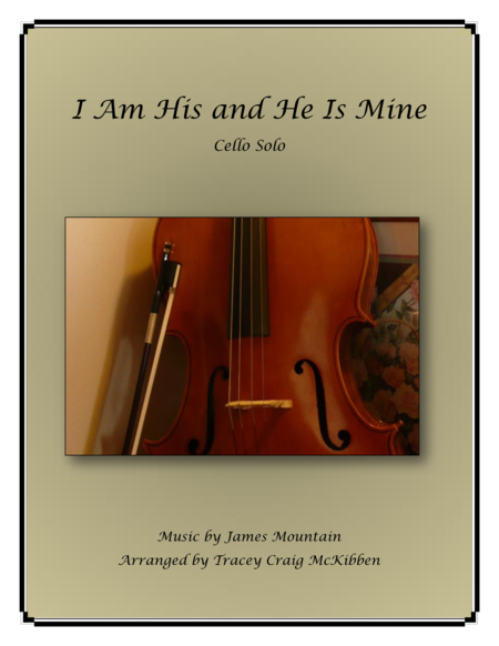 I Am His and He Is Mine (Cello Solo) image number null