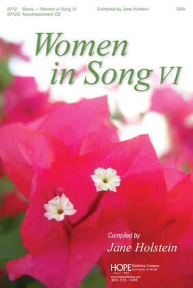 Book cover for Women in Song 6