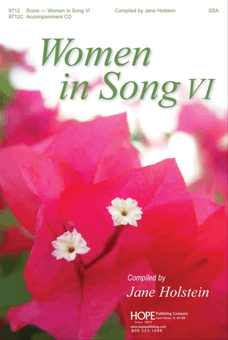 Women in Song 6 Women in Song 6 Women's Choir scores gallery preview page 1