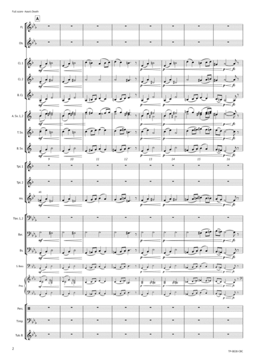 Aase's Death (from Peer Gynt Suite No.1)
