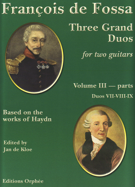 Three Grand Duos for two guitars, Volume III