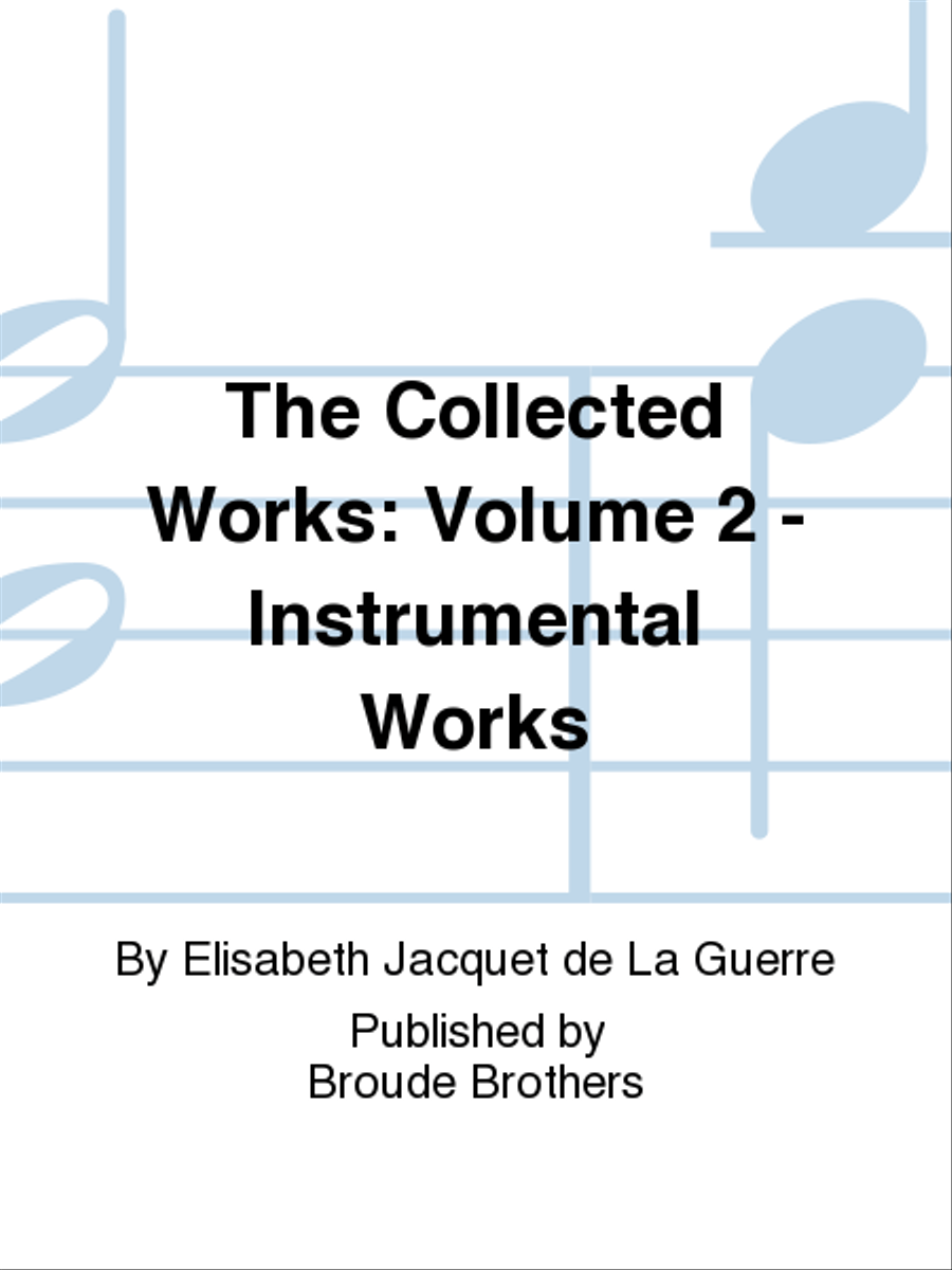 Collected Works 2 -- Instrumental Works