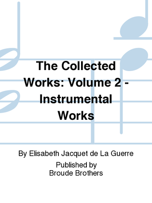 Collected Works 2 -- Instrumental Works