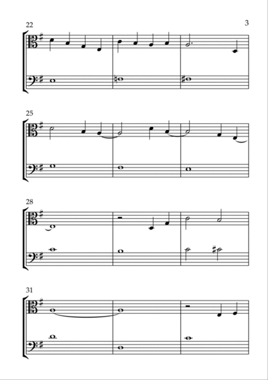Can You Feel The Love Tonight Bassoon scores gallery preview page 3
