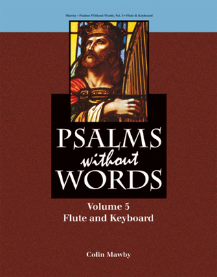 Psalms without Words - Volume 5 - Flute and Keyboard