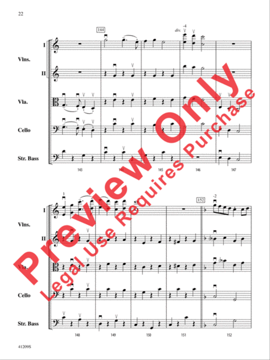 The Wizard of Oz String Orchestra scores gallery preview page 23