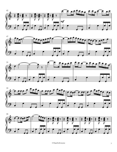 Boléro - Ravel (Intermediate Piano) image number null