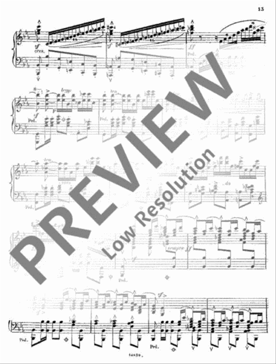 Polonaise Polonaise Piano Solo scores gallery preview page 14