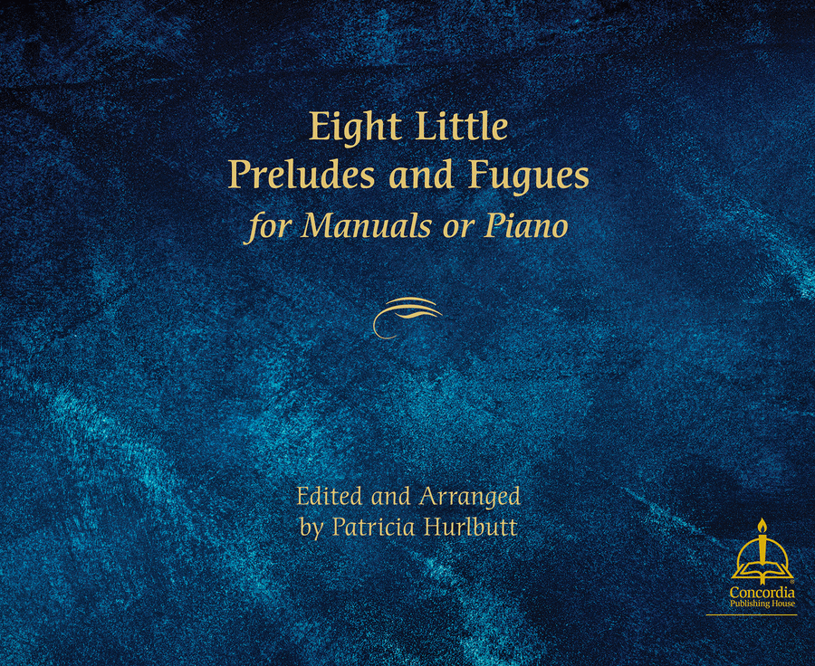 Eight Little Preludes and Fugues for Manuals or Piano Organ scores gallery preview page 1