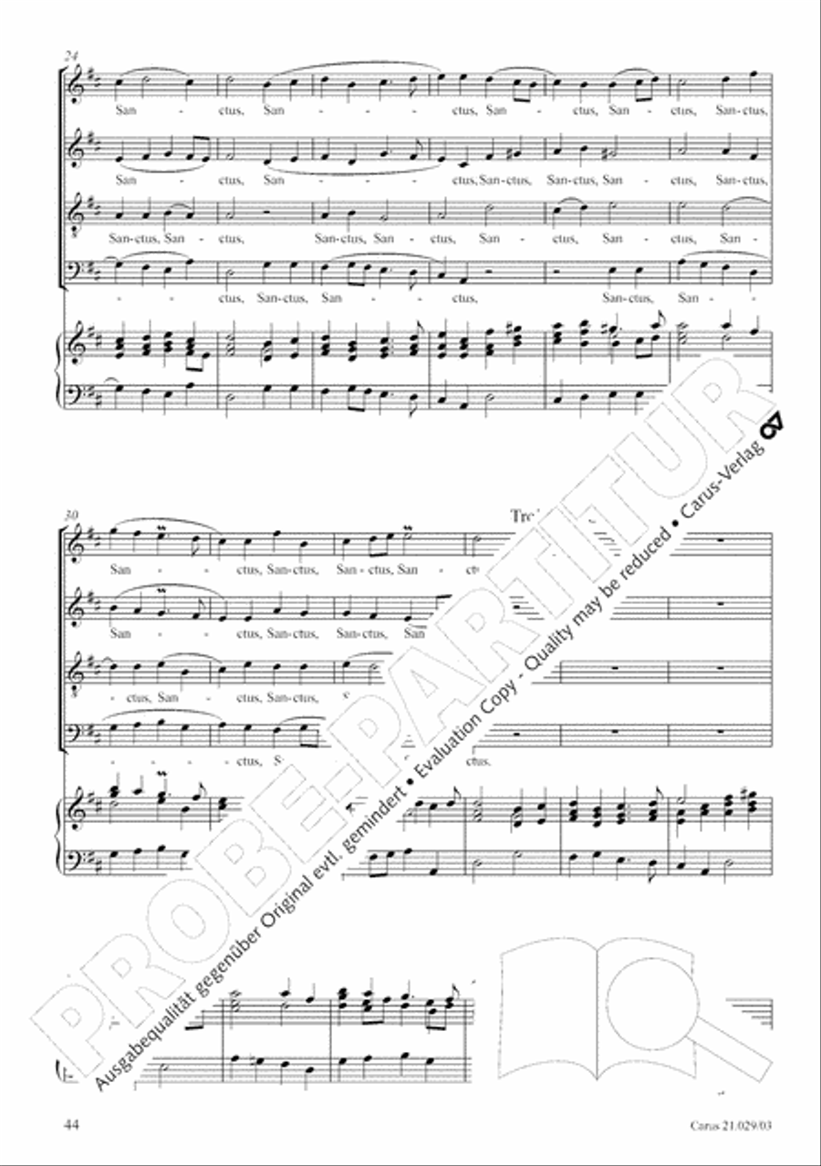 Messe de Minuit pour Noel TB scores gallery preview page 45