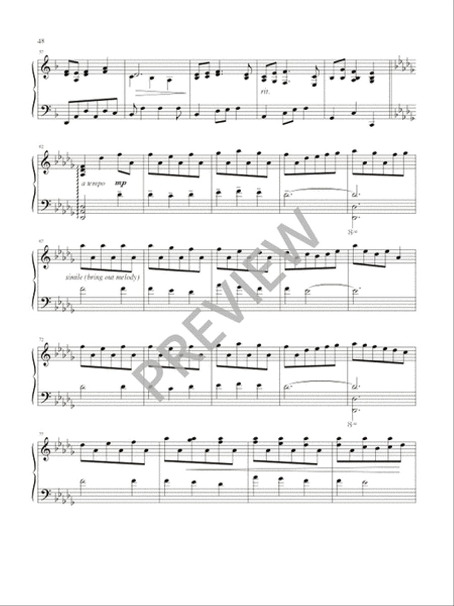 Seasons of Grace - Volume 1 Piano Solo scores gallery preview page 50