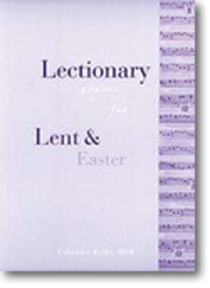 Book cover for Lectionary Psalms for Lent and Easter