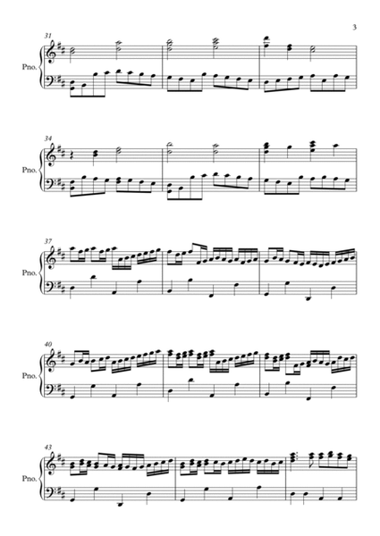 Canon in D by Pachelbel Piano image number null