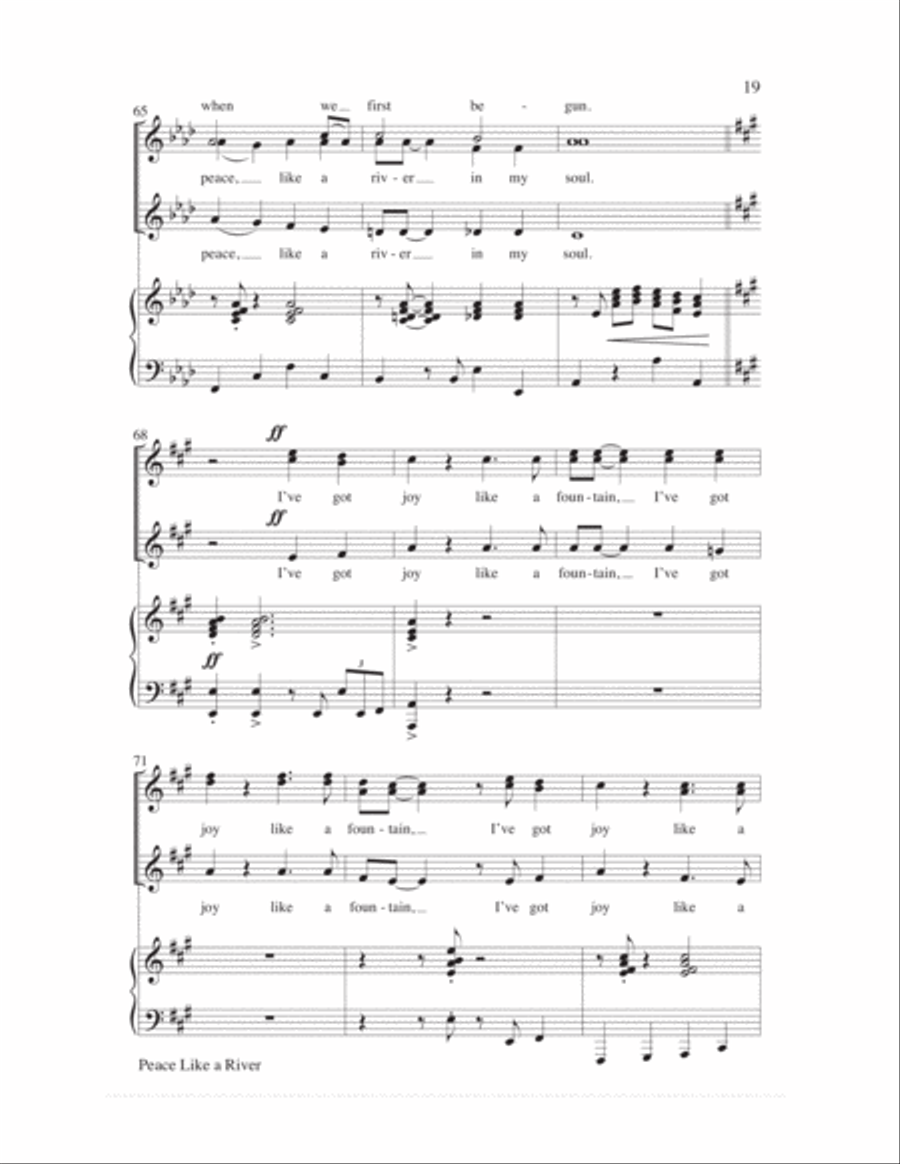 Women in Song 5 Choir scores gallery preview page 20