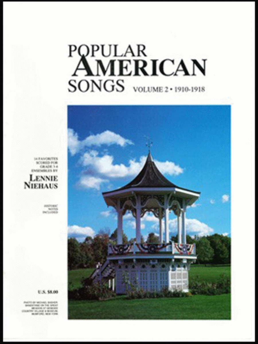 Popular American Songs, Volume 2 - Horn in F