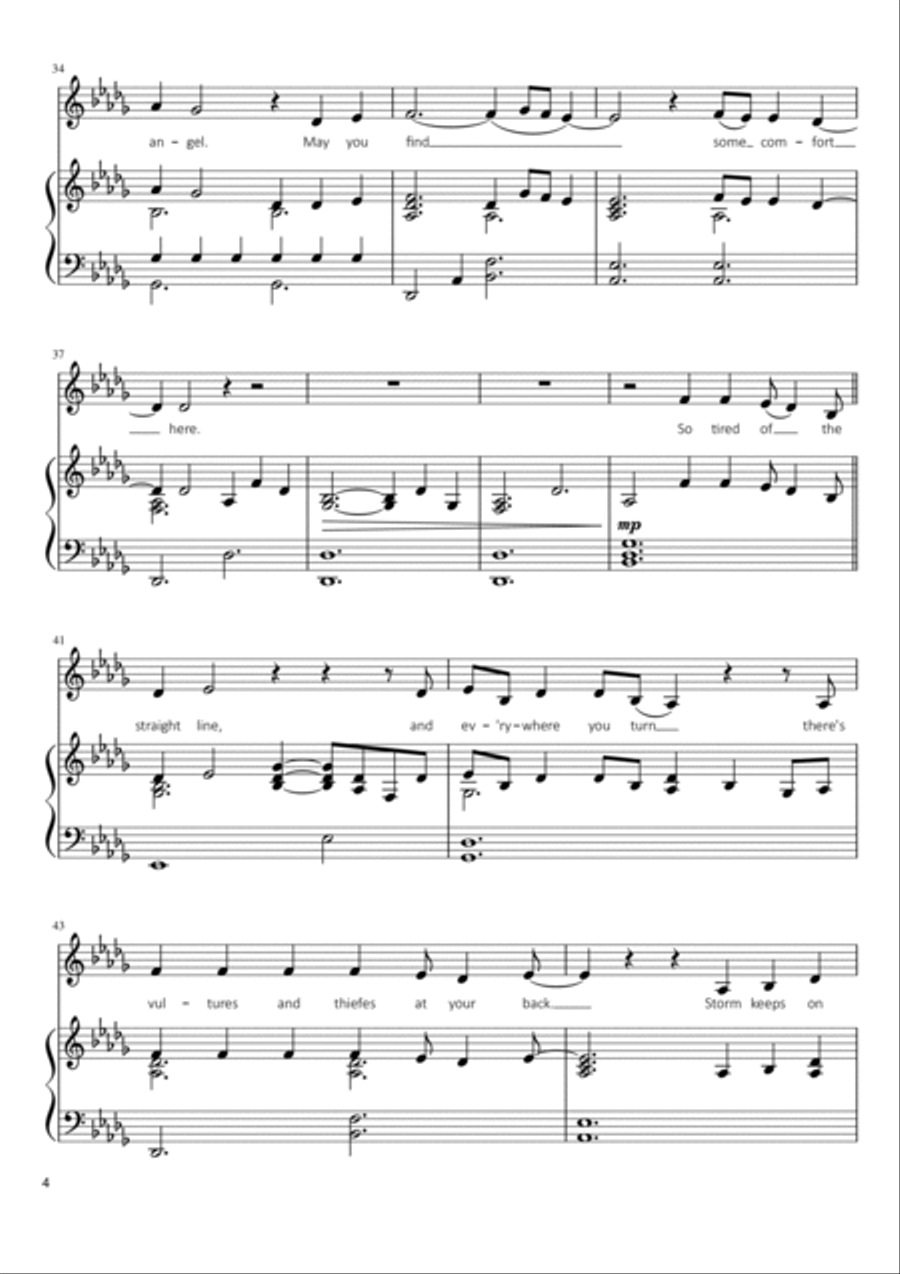 Angel Voice scores gallery preview page 4