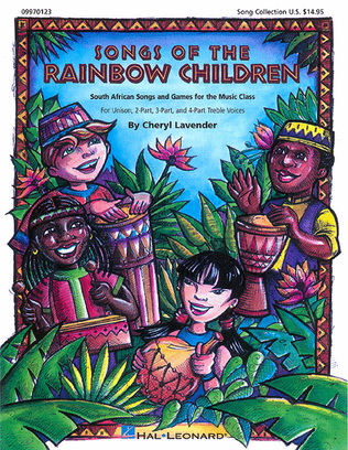Book cover for Songs of the Rainbow Children (South African Songs and Games)