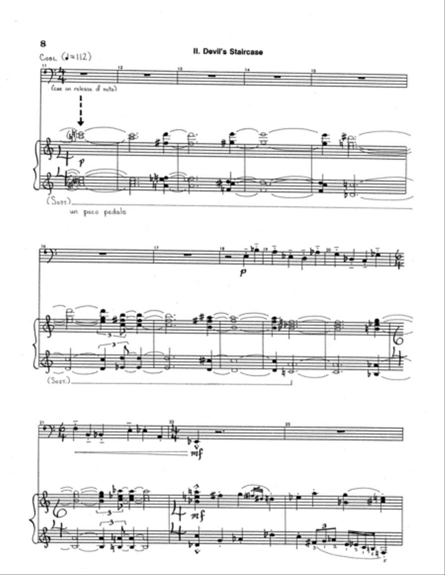 Fractals Bassoon scores gallery preview page 9