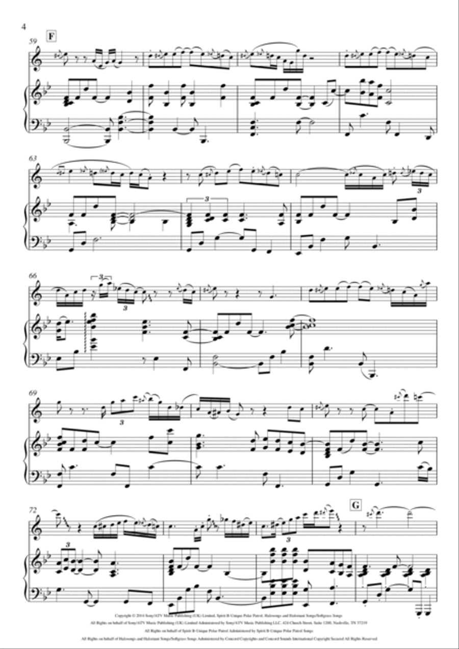 Photograph Photograph Tenor Saxophone scores gallery preview page 4