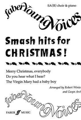 Book cover for Smash Hits for Christmas