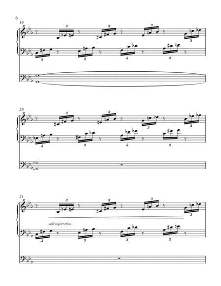 Fantasia And Fugue In E Flat For Organ