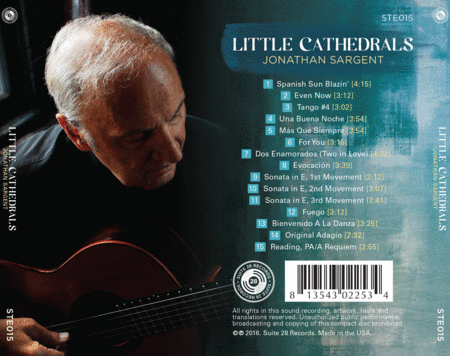 Jonathan Sargent: Little Cathedrals