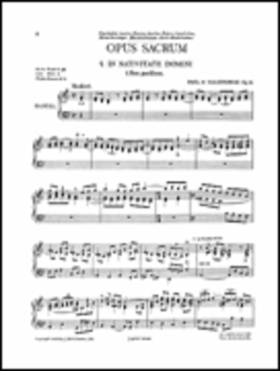 Paul De Maleingreau: Opus Sacrum Op.10