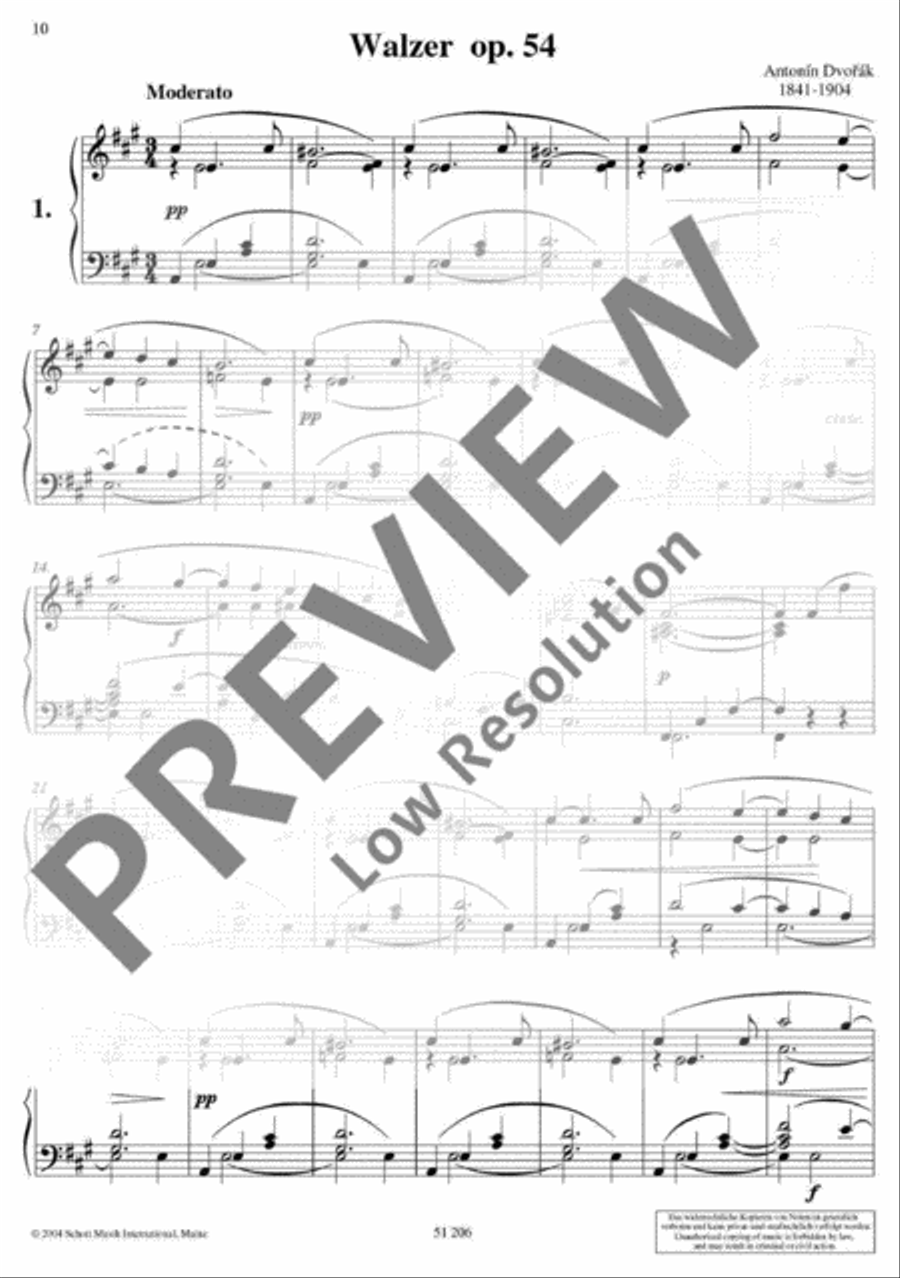 Waltzes and Mazurkas Piano Solo scores gallery preview page 10