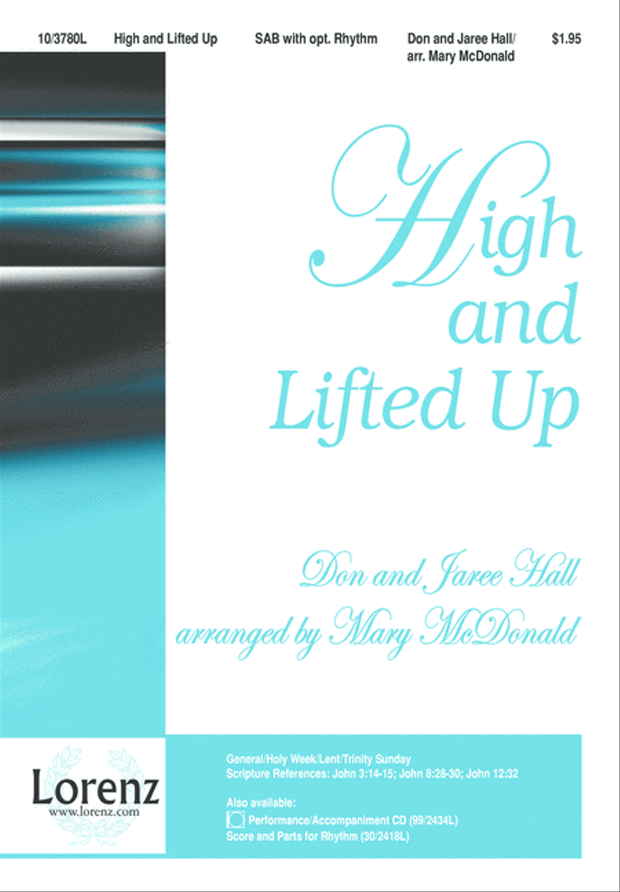 High and Lifted Up 3-Part scores gallery preview page 2