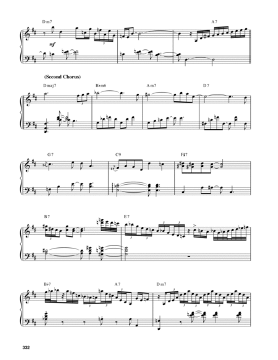 Wave Piano scores gallery preview page 5