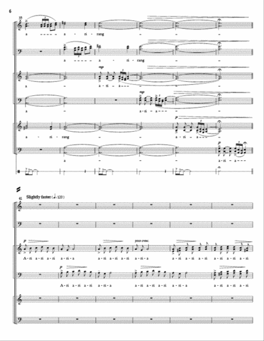 Me-Na-Ri Me-Na-Ri 4-Part scores gallery preview page 5