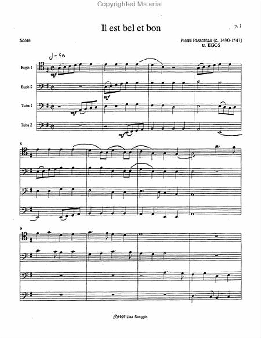 Il est bel et bon Il est bel et bon EETT scores gallery preview page 2