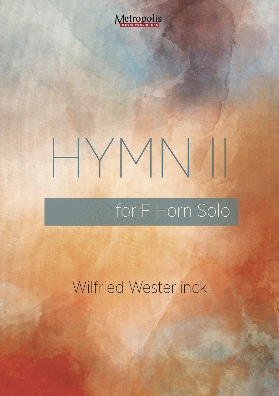 Hymn II for Horn Solo Hymn II for Horn Solo Horn Solo scores gallery preview page 1