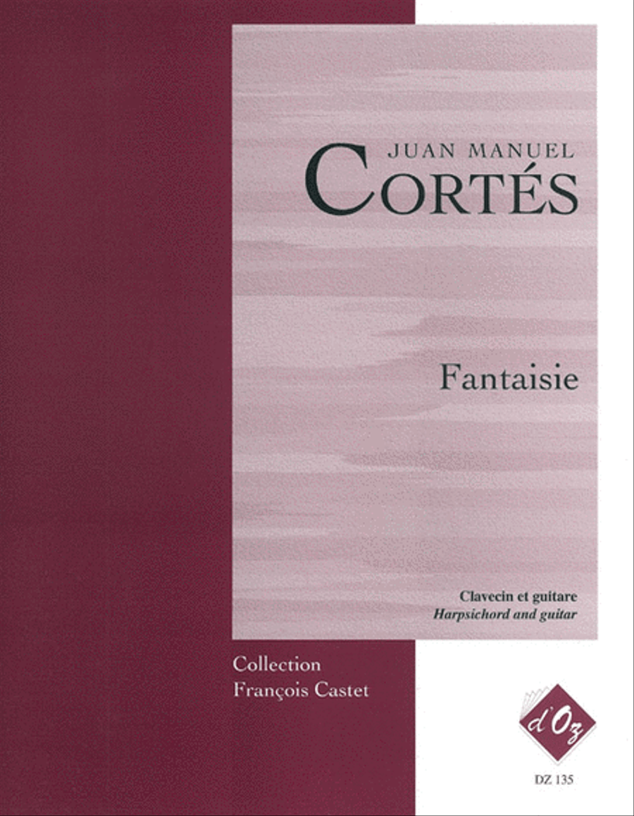 Fantaisie Classical Guitar scores gallery preview page 1