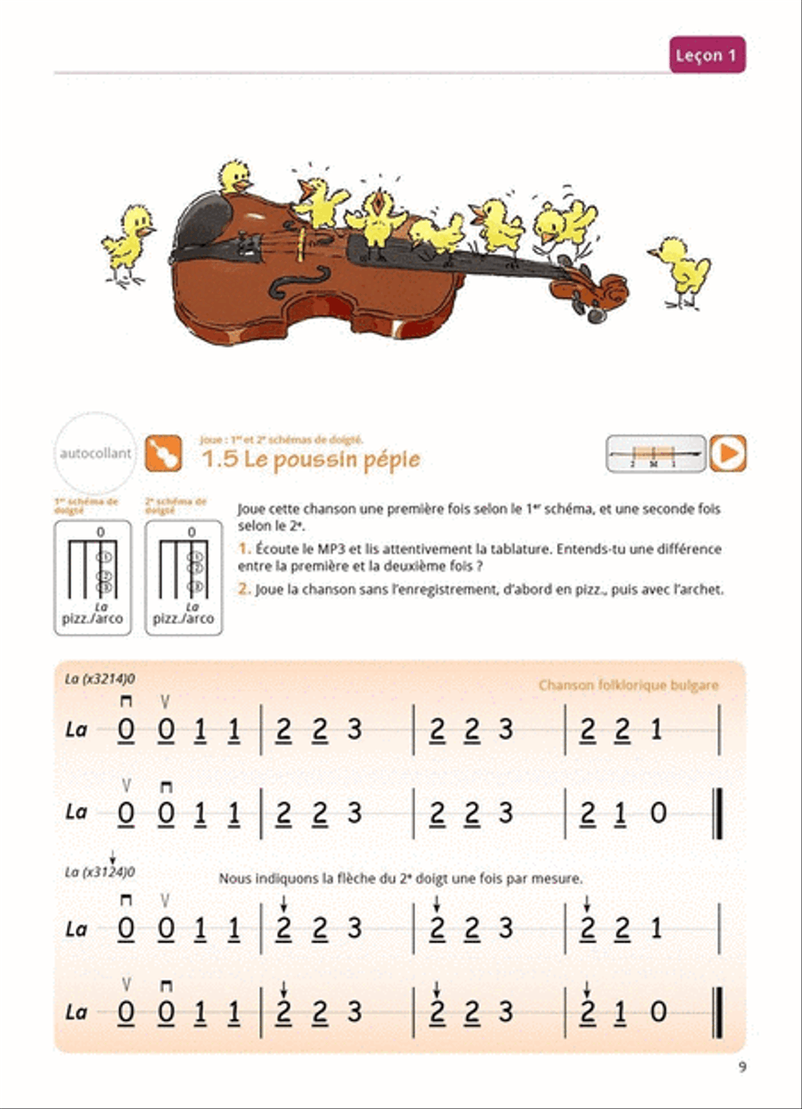 Le Monde du Violon Volume 2 Violin Solo scores gallery preview page 7