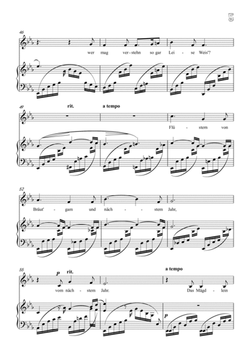 Schumann-Der Nussbaum in E♭ Major