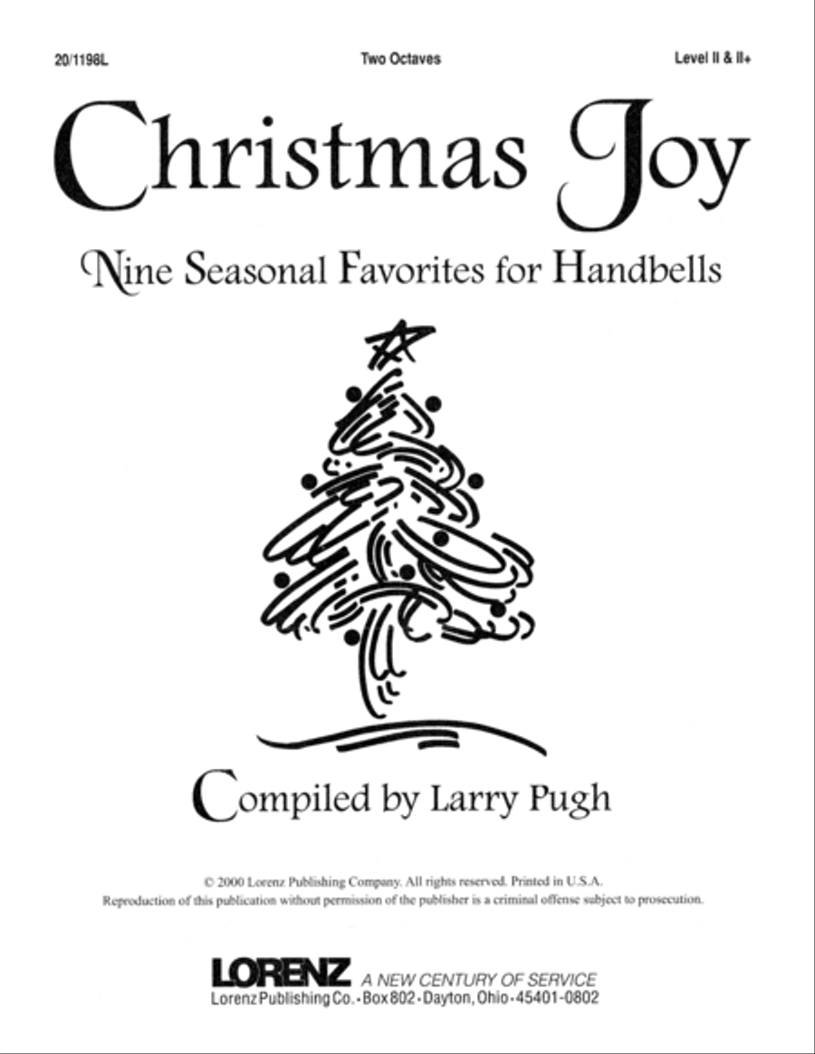 Christmas Joy 2-Octaves scores gallery preview page 1