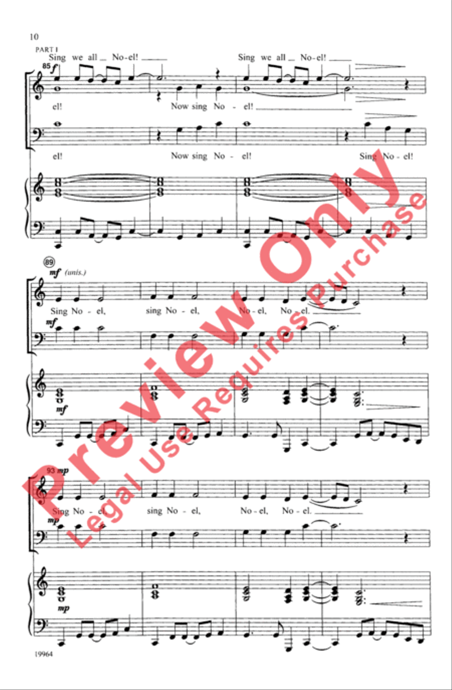 African Noel African Noel 3-Part scores gallery preview page 10