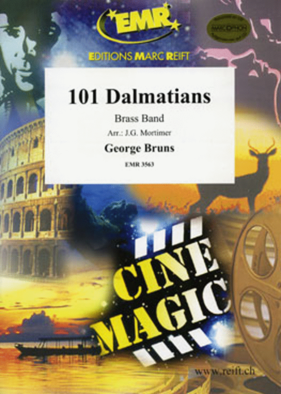 101 Dalmatians 101 Dalmatians Brass Band scores gallery preview page 1