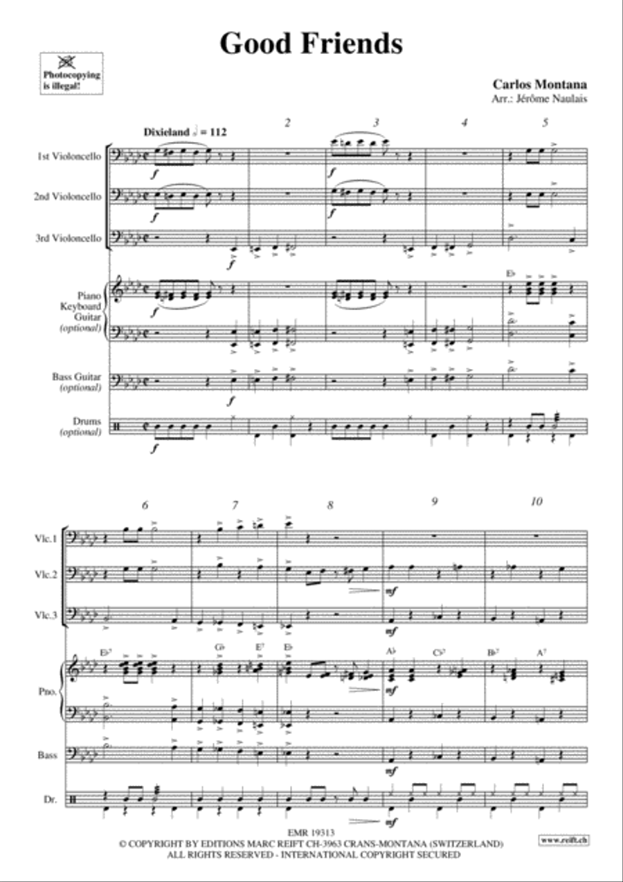 Good Friends Good Friends Cello scores gallery preview page 3