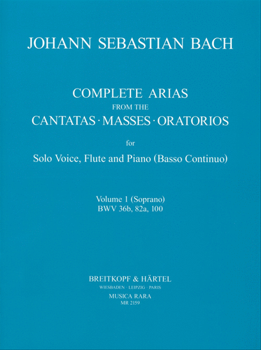 Complete Arias Voice Solo scores gallery preview page 1