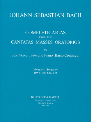 Book cover for Complete Arias