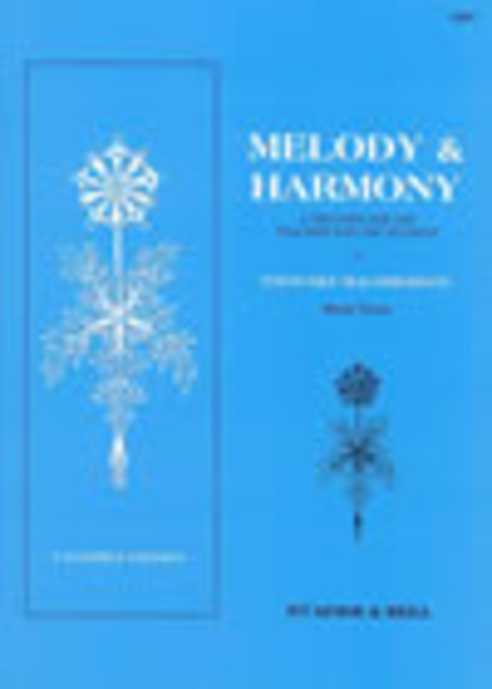 Melody and Harmony - Book 3