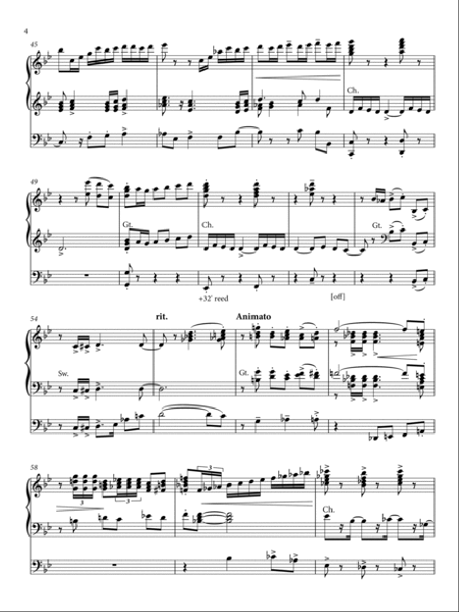 King's Herald Piano scores gallery preview page 4