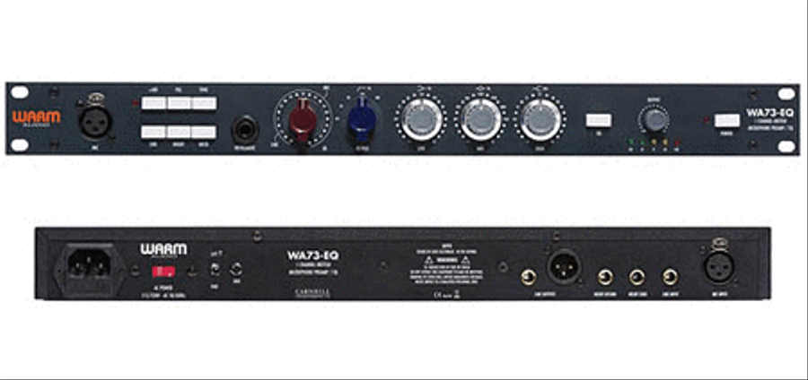 WA73-EQ Single Channel British Mic Pre + EQ Musical Instruments scores gallery preview page 3
