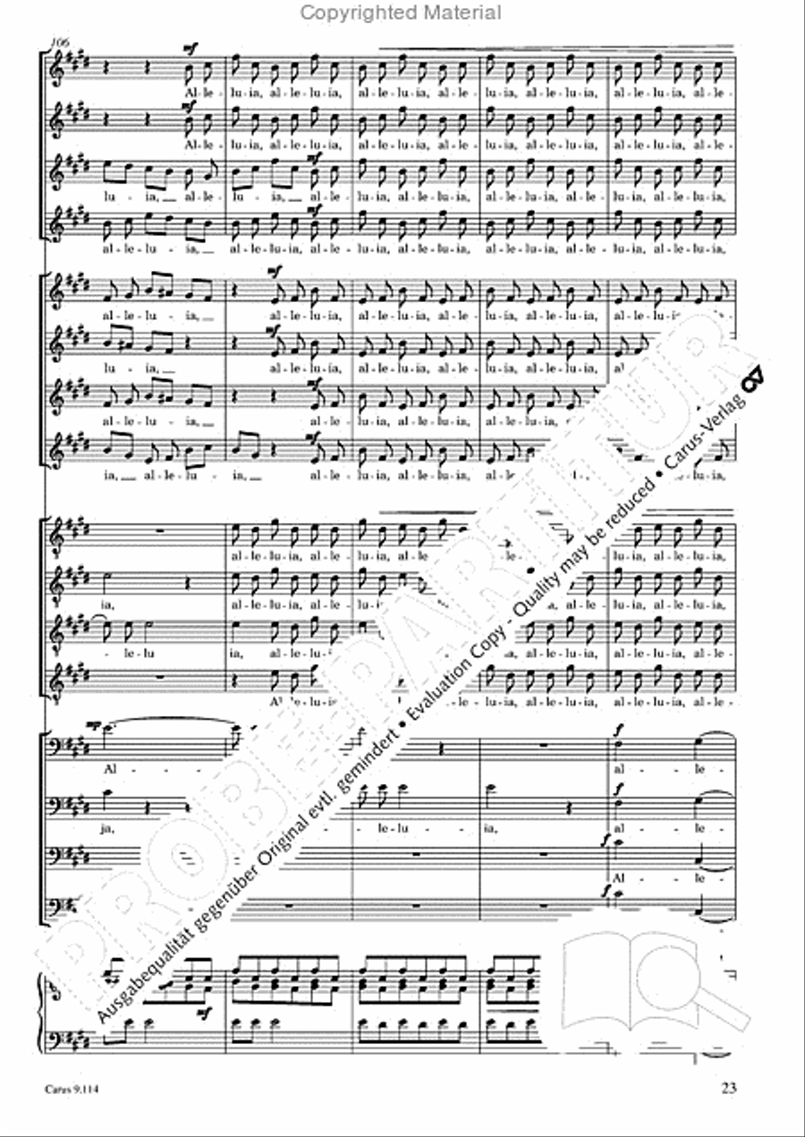 Trois Fragments de son Choir scores gallery preview page 24